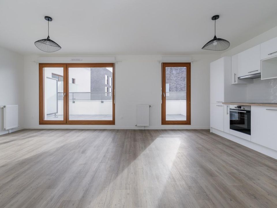 Apartament a Montreuil, Seine-Saint-Denis - foto 1