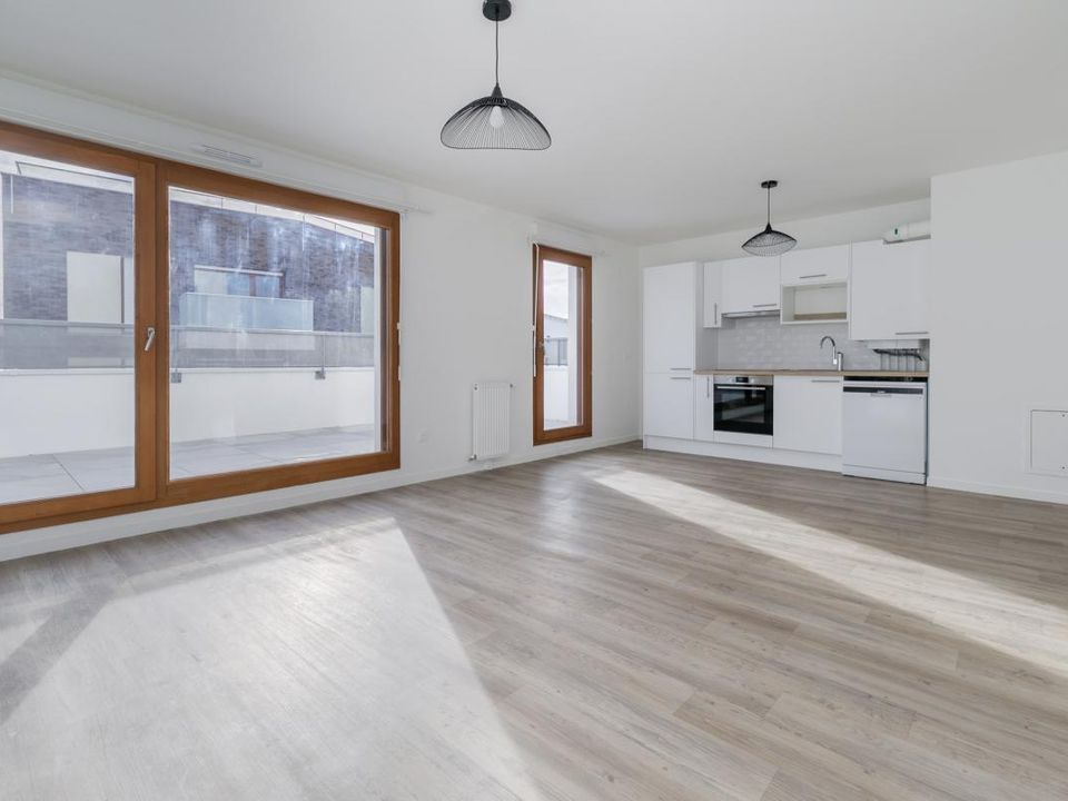 Apartament a Montreuil, Seine-Saint-Denis - foto 3