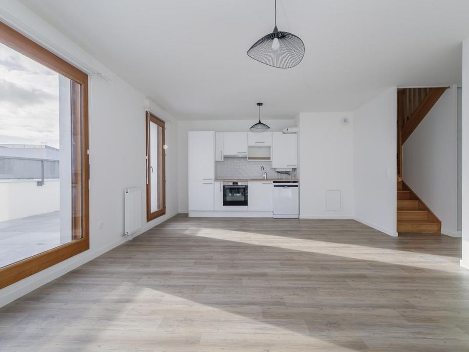 Apartament a Montreuil, Seine-Saint-Denis - foto 4