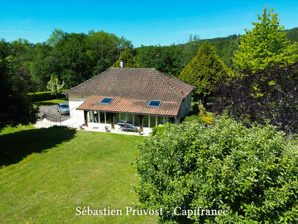 Villa i Saint-Pardoux-la-Riviere, Dordogne - foto 1
