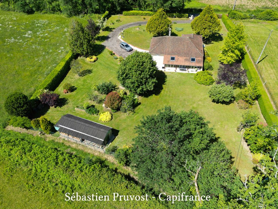 Villa i Saint-Pardoux-la-Riviere, Dordogne - foto 3