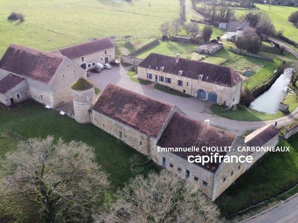 Masia a Précy-sous-Thil, Cote-d'Or - foto 1