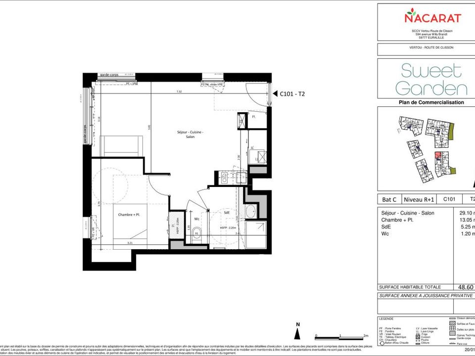 Wohnung in Vertou, Loire-Atlantique - Foto 1