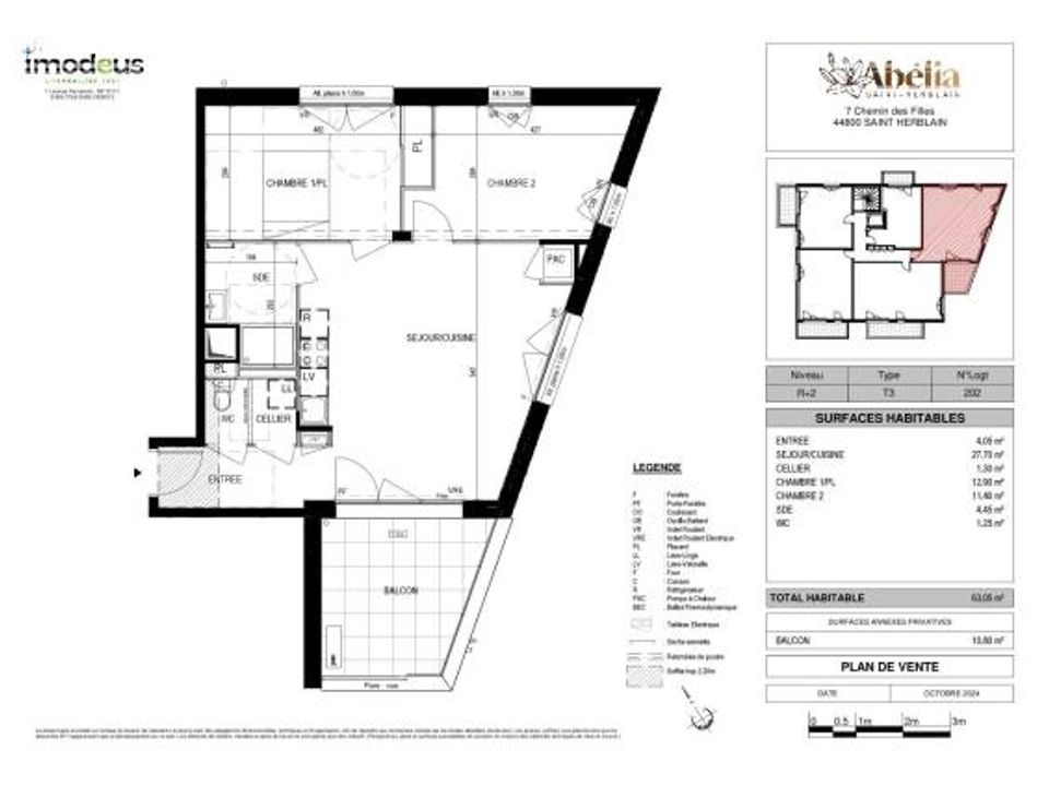 Apartament a St.-Herblon, Loire-Atlantique - foto 2
