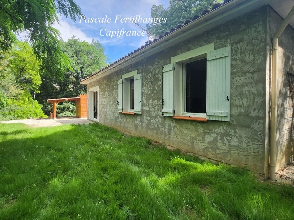 Villa i Clermont-Soubiran, Lot-et-Garonne - foto 1