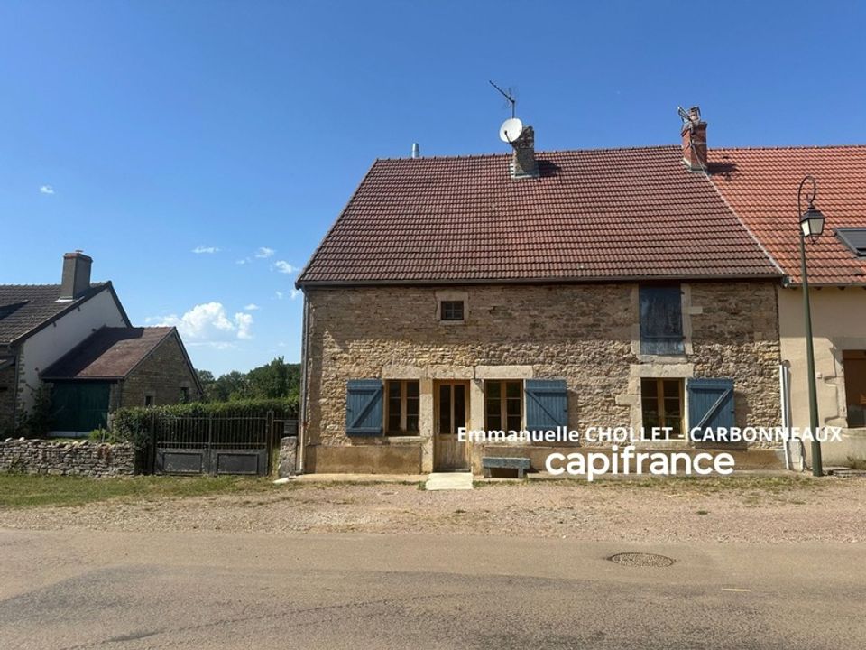 Landsbyhus i Pouilly-en-Auxois, Cote-d'Or - foto 1