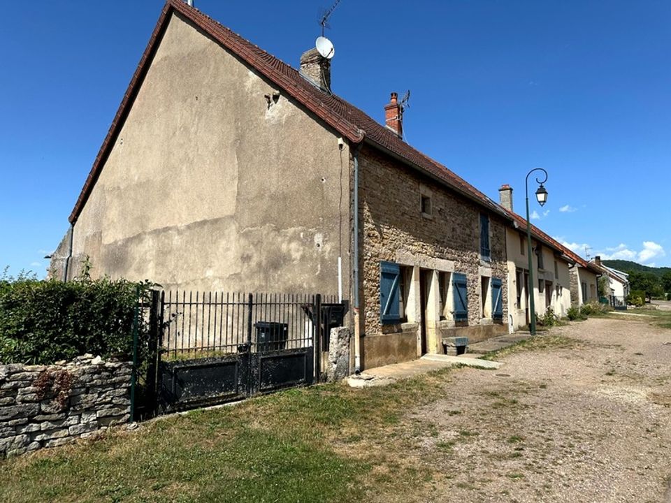 Landsbyhus i Pouilly-en-Auxois, Cote-d'Or - foto 3