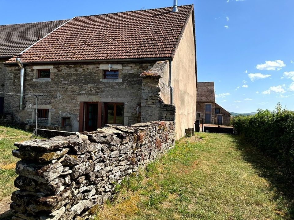 Landsbyhus i Pouilly-en-Auxois, Cote-d'Or - foto 4
