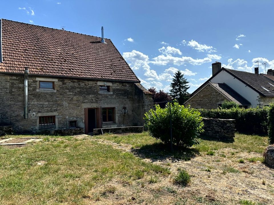 Landsbyhus i Pouilly-en-Auxois, Cote-d'Or - foto 5