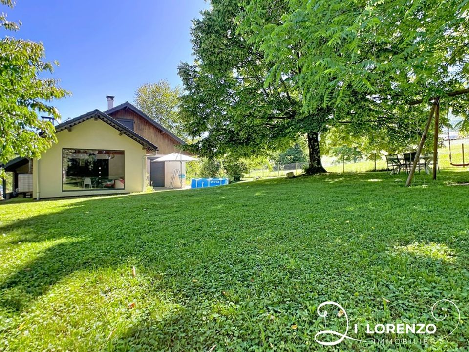 Villa i Saint-Paul-sur-Yenne, Savoie - bilde 1