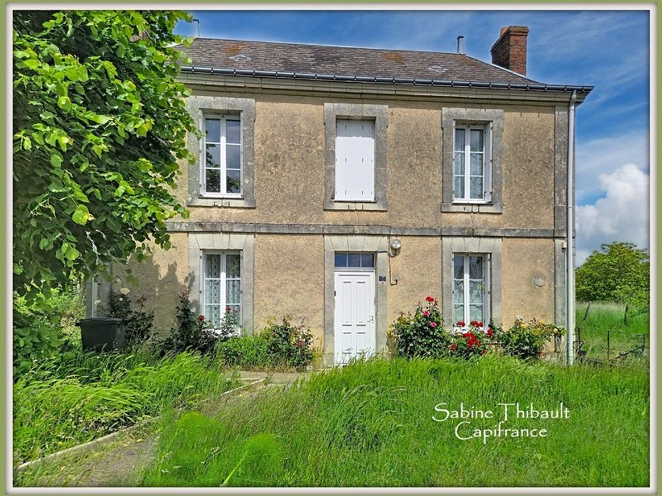 Villa i Souvigne, Indre-et-Loire - foto 1