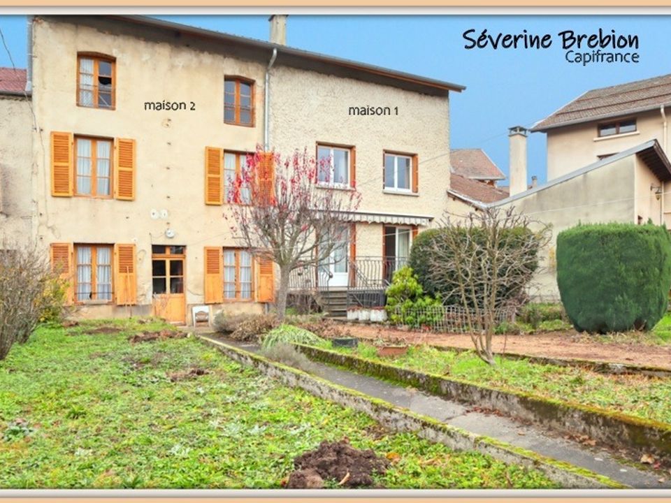 Hus i byn i Chabreloche, Puy-de-Dome - foto 1