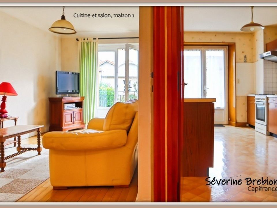 Hus i byn i Chabreloche, Puy-de-Dome - foto 5