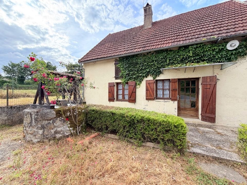 Landejendom i Thil-sur-Arroux, Saone-et-Loire - foto 1