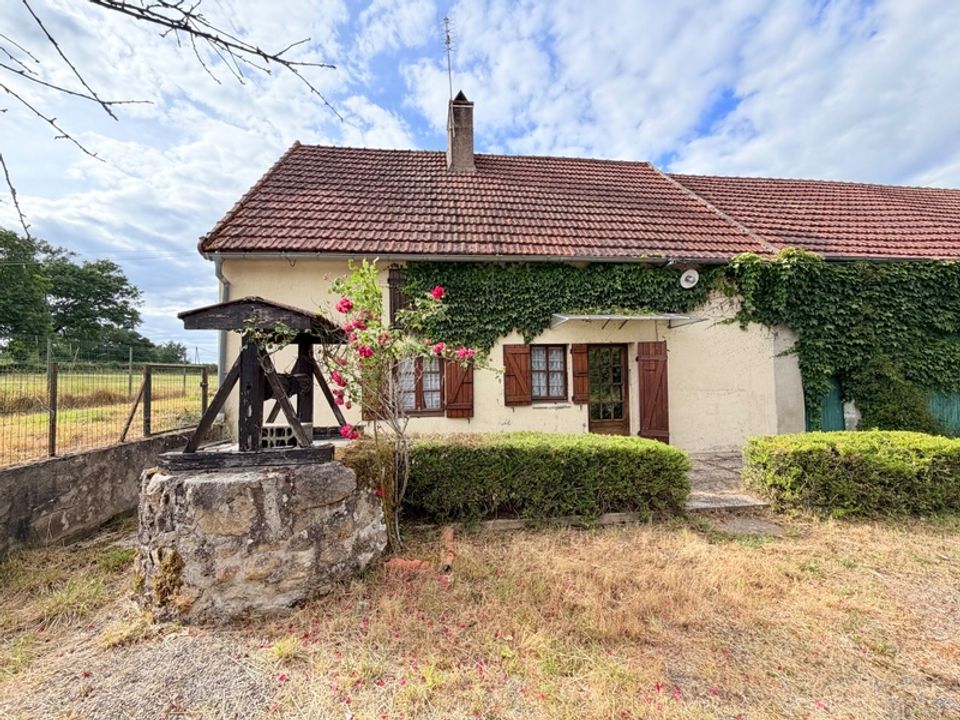 Landejendom i Thil-sur-Arroux, Saone-et-Loire - foto 2