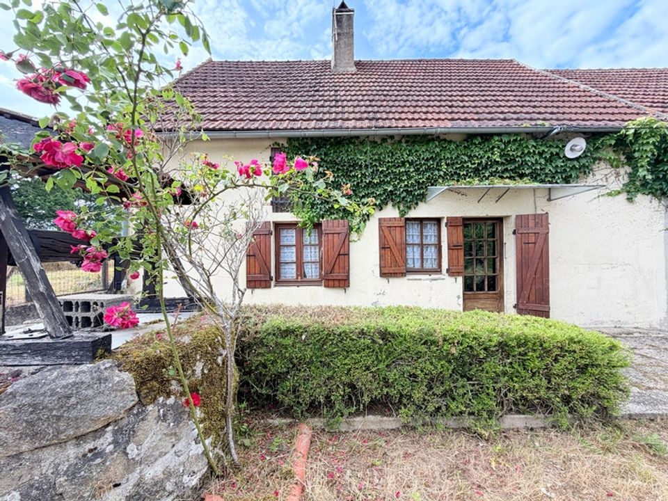 Landejendom i Thil-sur-Arroux, Saone-et-Loire - foto 3