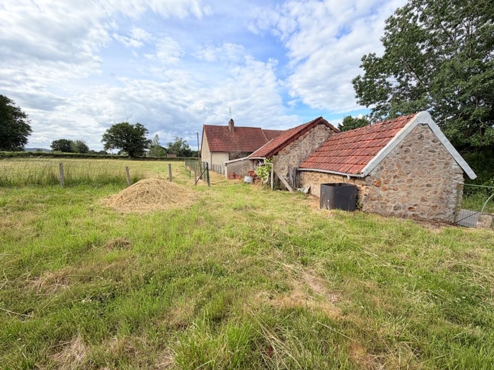 Landejendom i Thil-sur-Arroux, Saone-et-Loire - foto 5