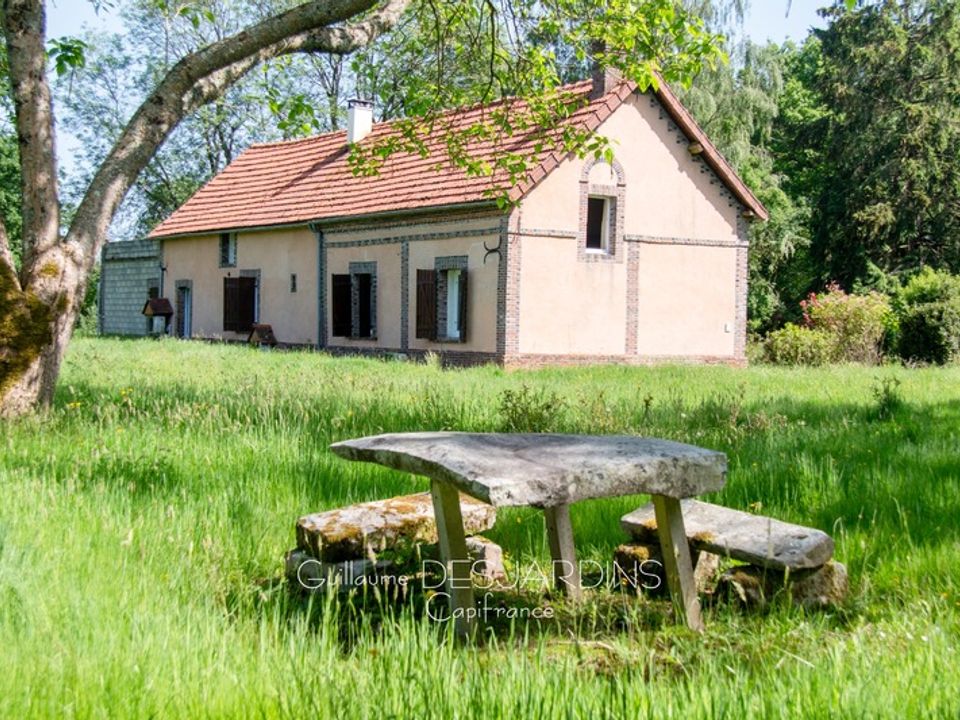 Granja a Échauffour, Orne - foto 1
