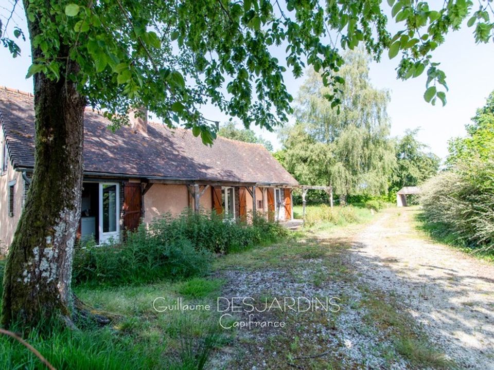 Granja a Échauffour, Orne - foto 2