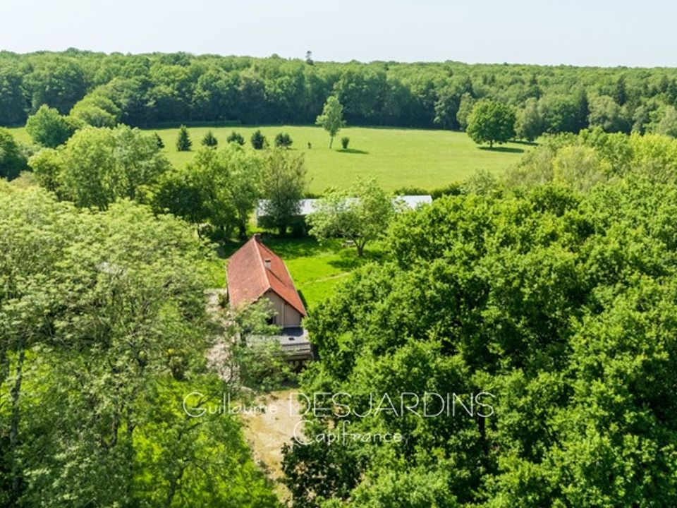 Granja a Échauffour, Orne - foto 3