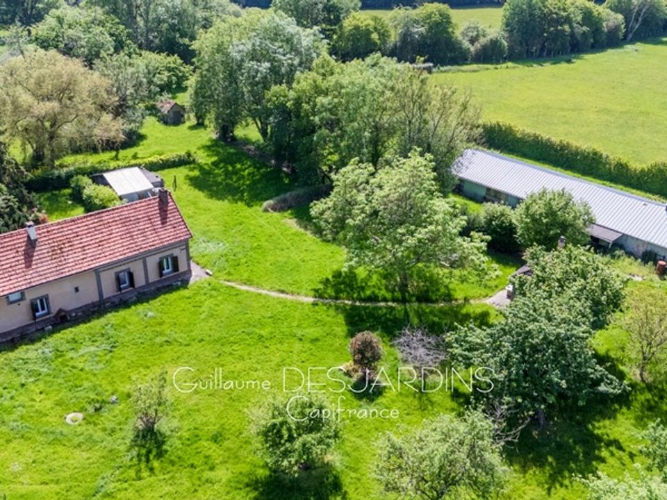 Granja a Échauffour, Orne - foto 4