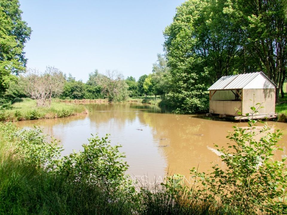 Granja a Échauffour, Orne - foto 5