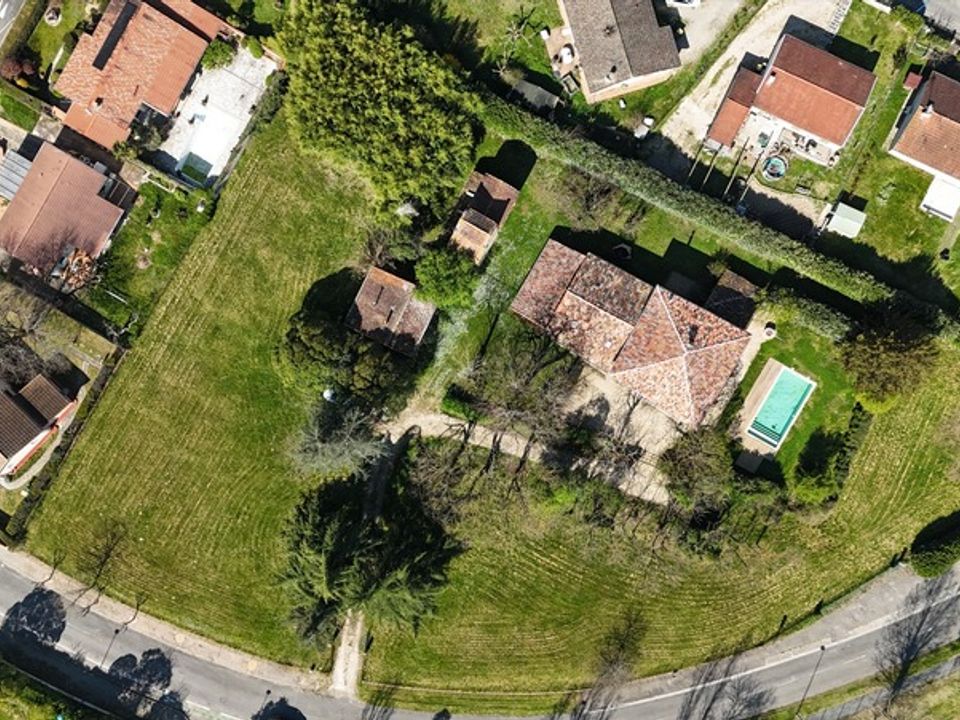 Villa i Nègrepelisse, Tarn-et-Garonne - bilde 2