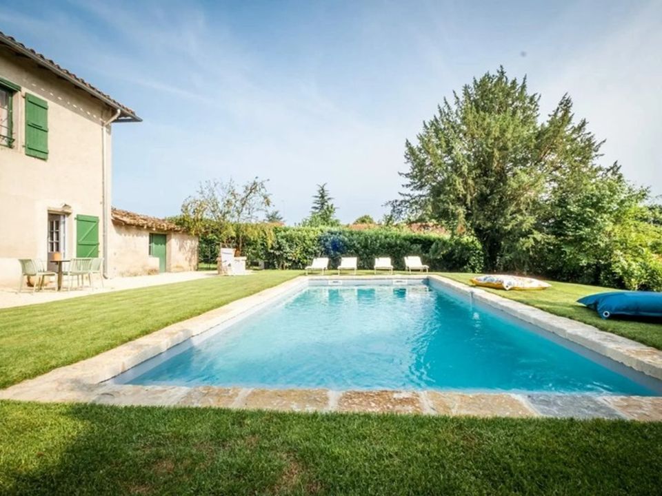 Villa i Nègrepelisse, Tarn-et-Garonne - bilde 3