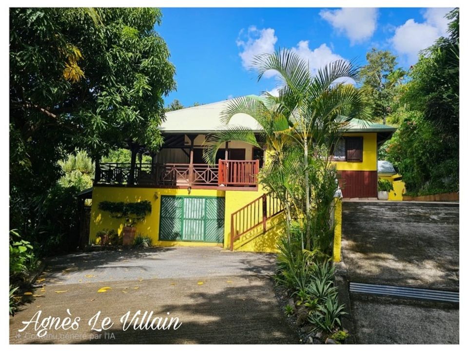 Villa i Pointe-Noire, Guadeloupe - foto 1