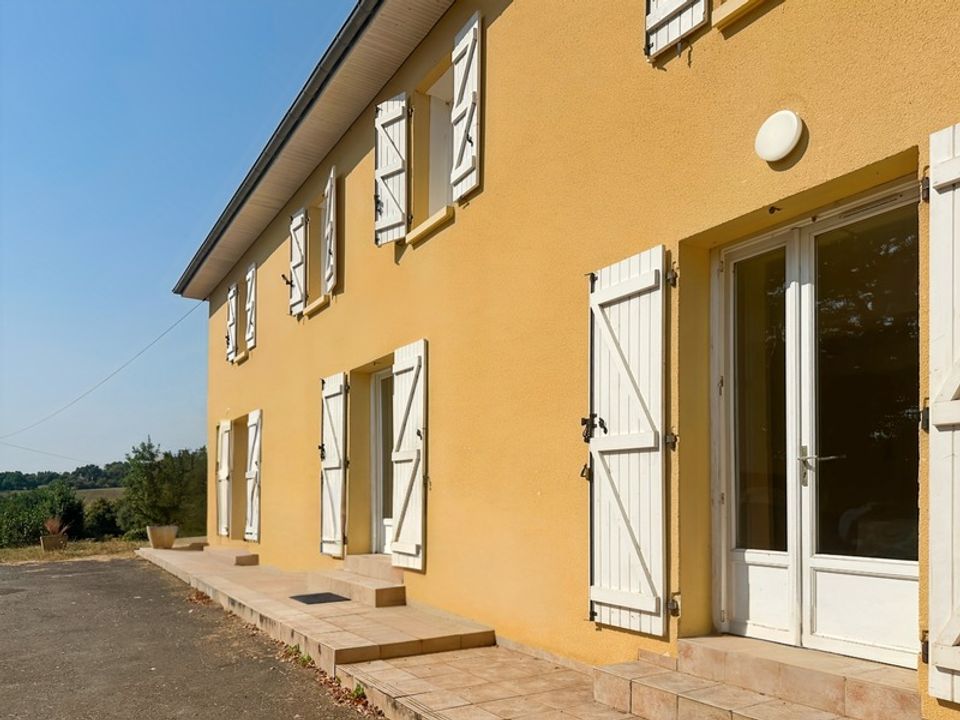 Villa a Montesquiou, Gers - foto 1