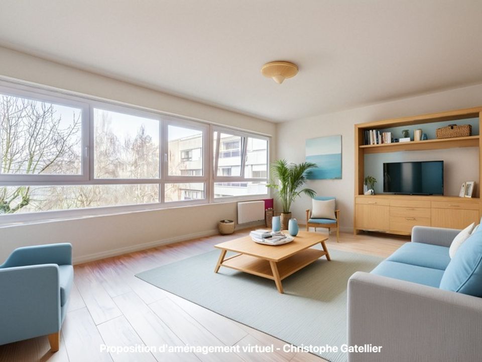 Lejlighed i Élancourt, Yvelines - foto 4