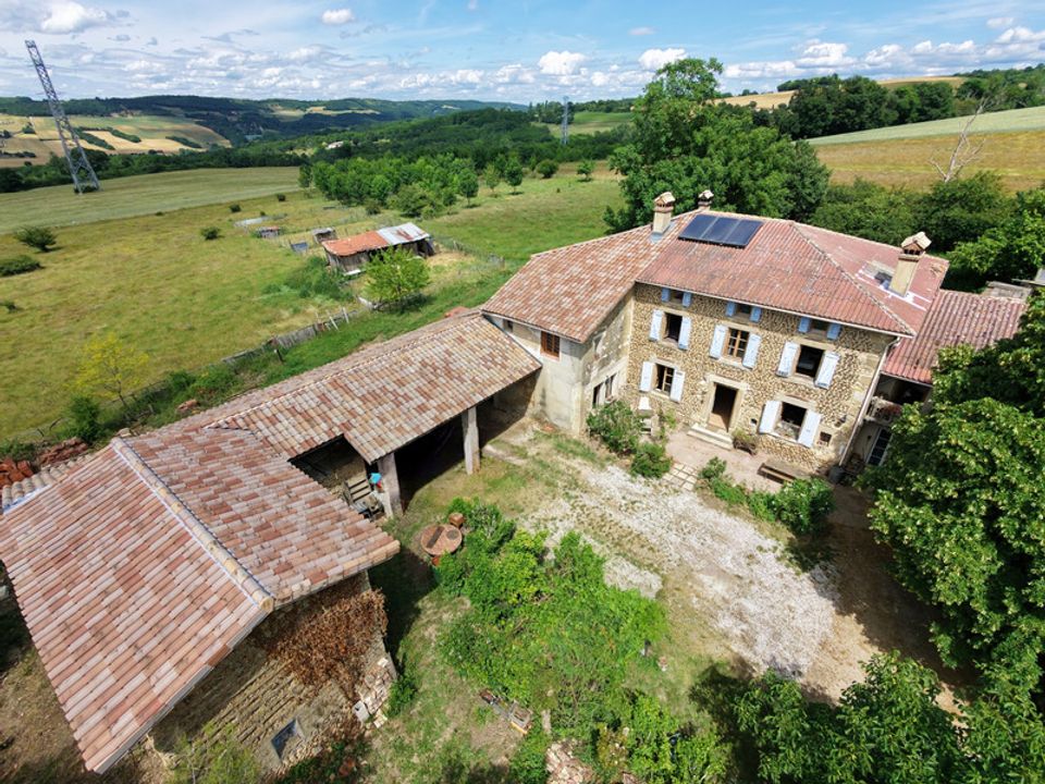 Casa de campo en Albon, Drome - foto 1