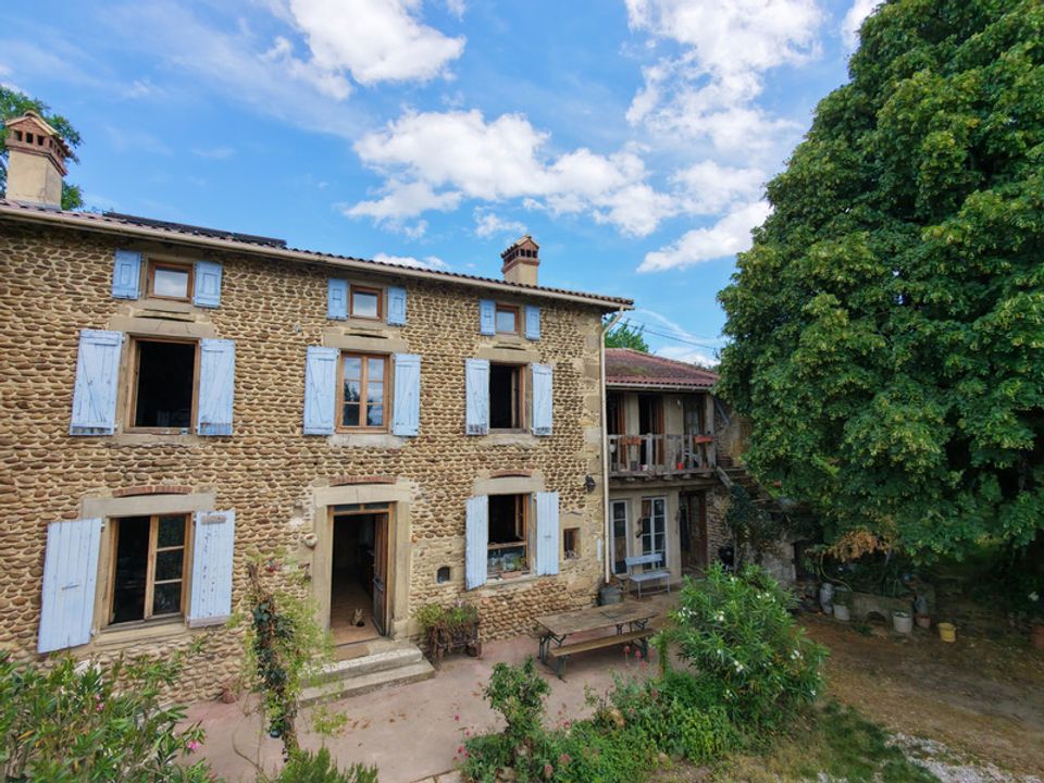 Casa de campo en Albon, Drome - foto 2