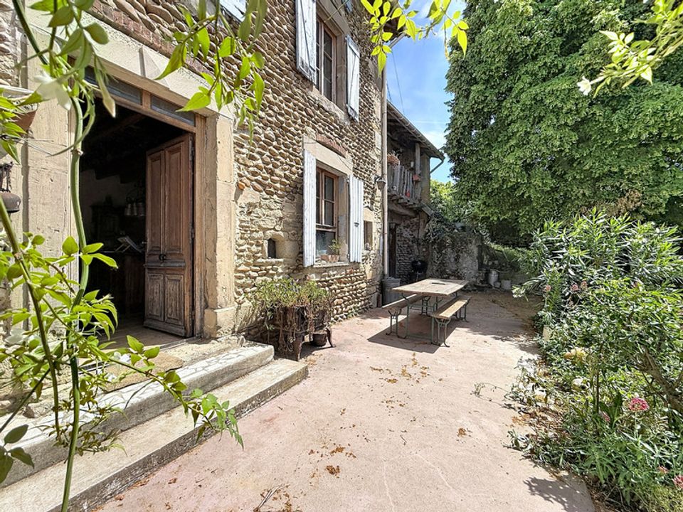 Casa de campo en Albon, Drome - foto 4