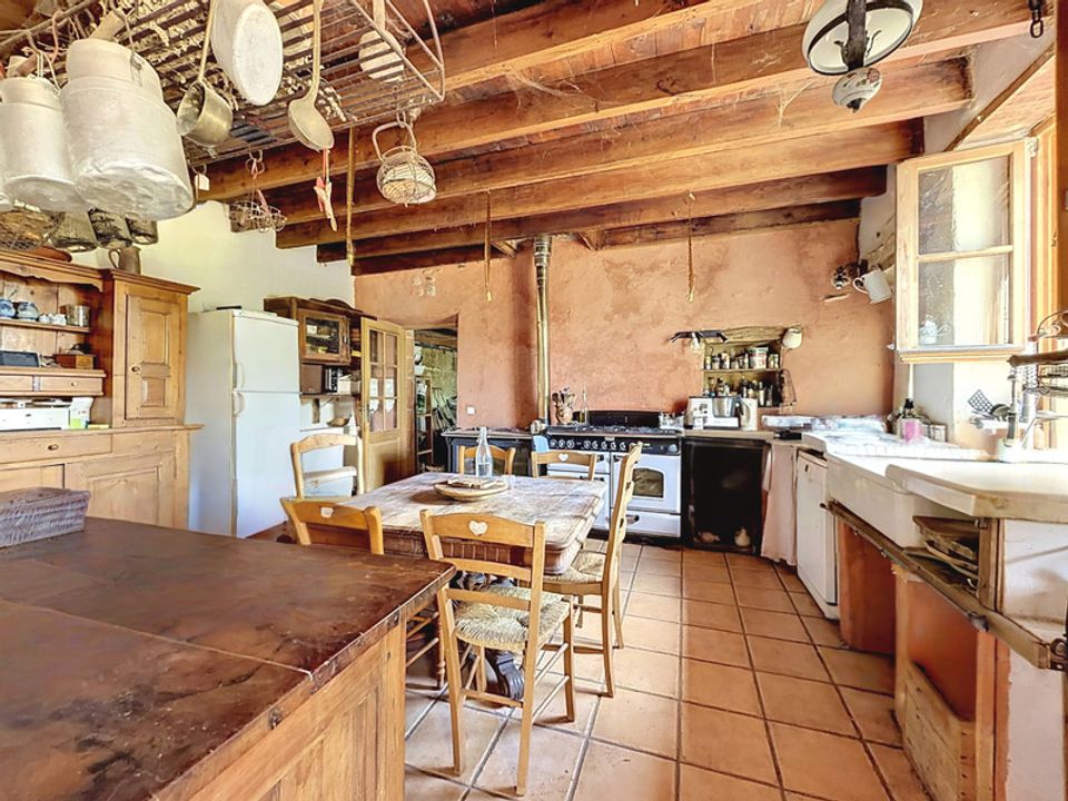Casa de campo en Albon, Drome - foto 5