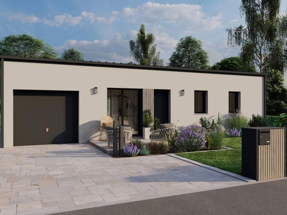 Villa i Vieux-Vy-sur-Couesnon, Ille-et-Vilaine - bilde 1