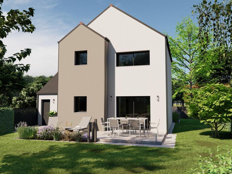 Haus in Bourg-des-Comptes, Ille-et-Vilaine - Foto 1
