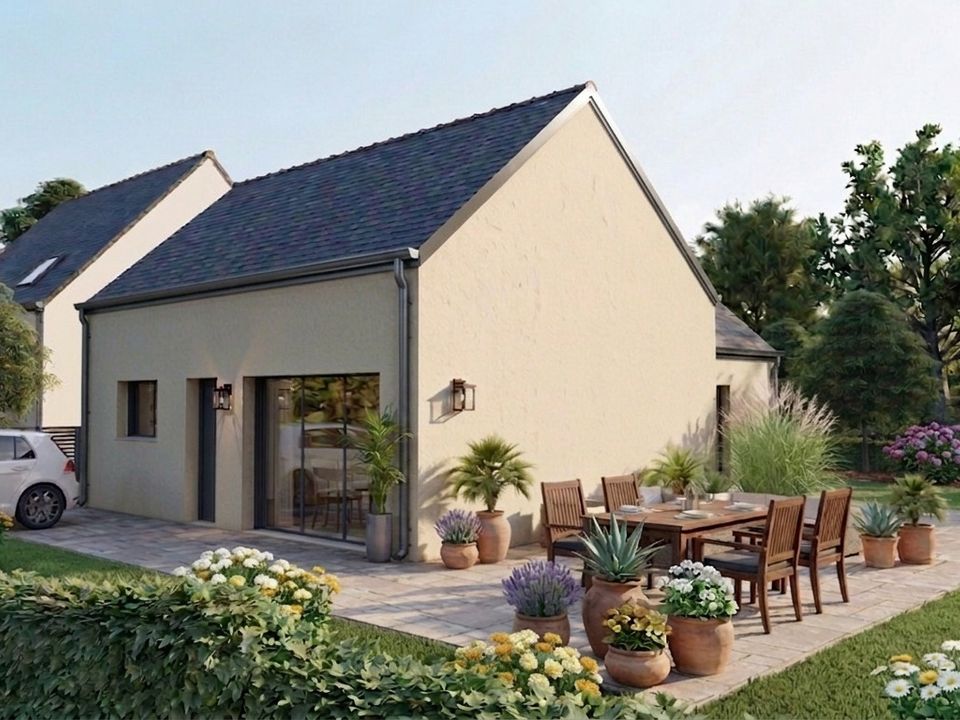 Villa i Le Vivier-Sur-Mer, Ille-et-Vilaine - foto 1