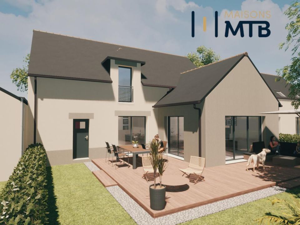 Villa a Parthenay-de-Bretagne, Ille-et-Vilaine - foto 1