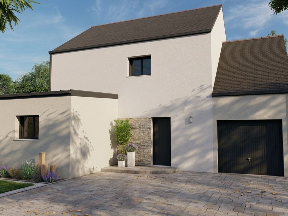 Villa a Parthenay-de-Bretagne, Ille-et-Vilaine - foto 3