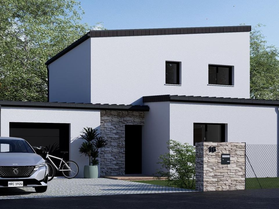 Villa i Montauban-de-Bretagne, Ille-et-Vilaine - foto 2