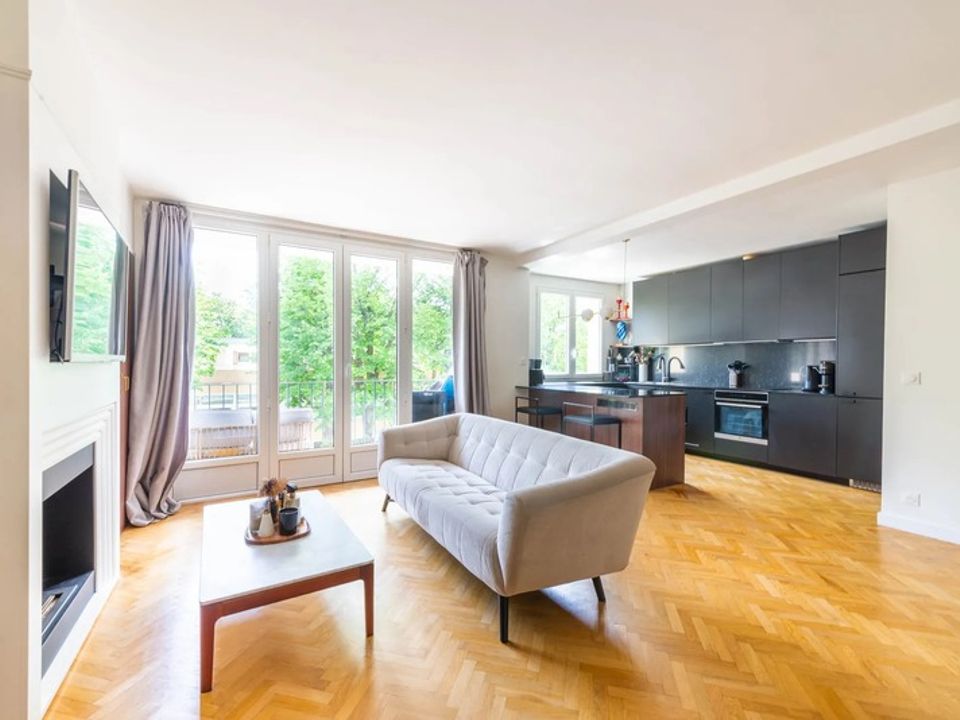 Lejlighed i Saint-Cloud, Hauts-de-Seine - foto 1