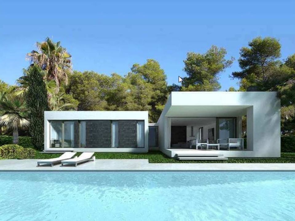 Villa i Pedreguer, Alicante - foto 1