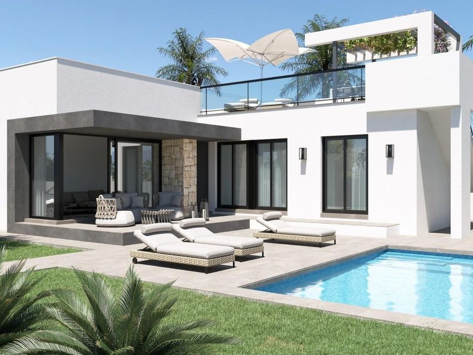 Villa i Els Poblets, Alicante - foto 1