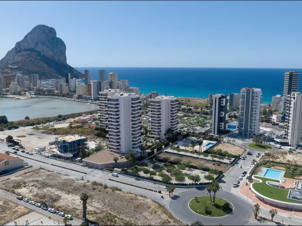 Lejlighed i Calpe, Alicante - foto 3