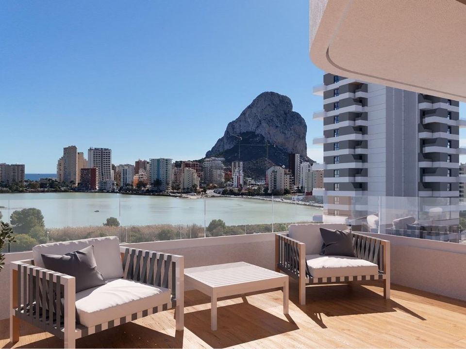 Lejlighed i Calpe, Alicante - foto 4