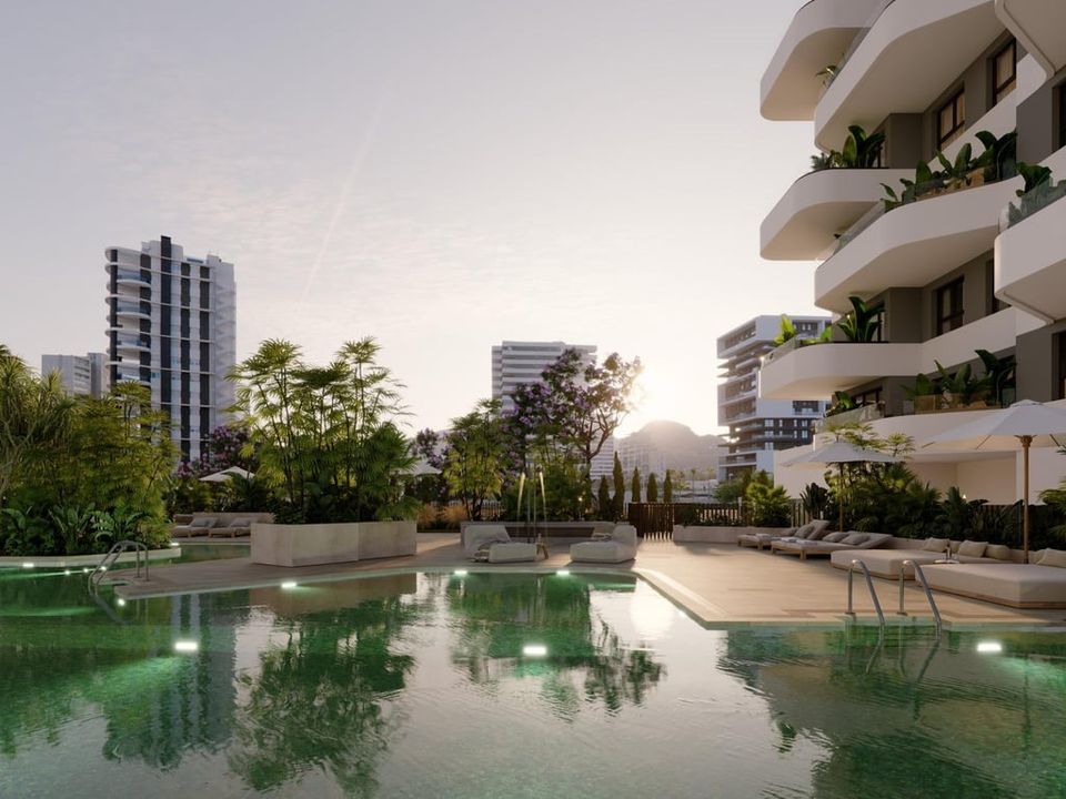 Lejlighed i Calpe, Alicante - foto 1