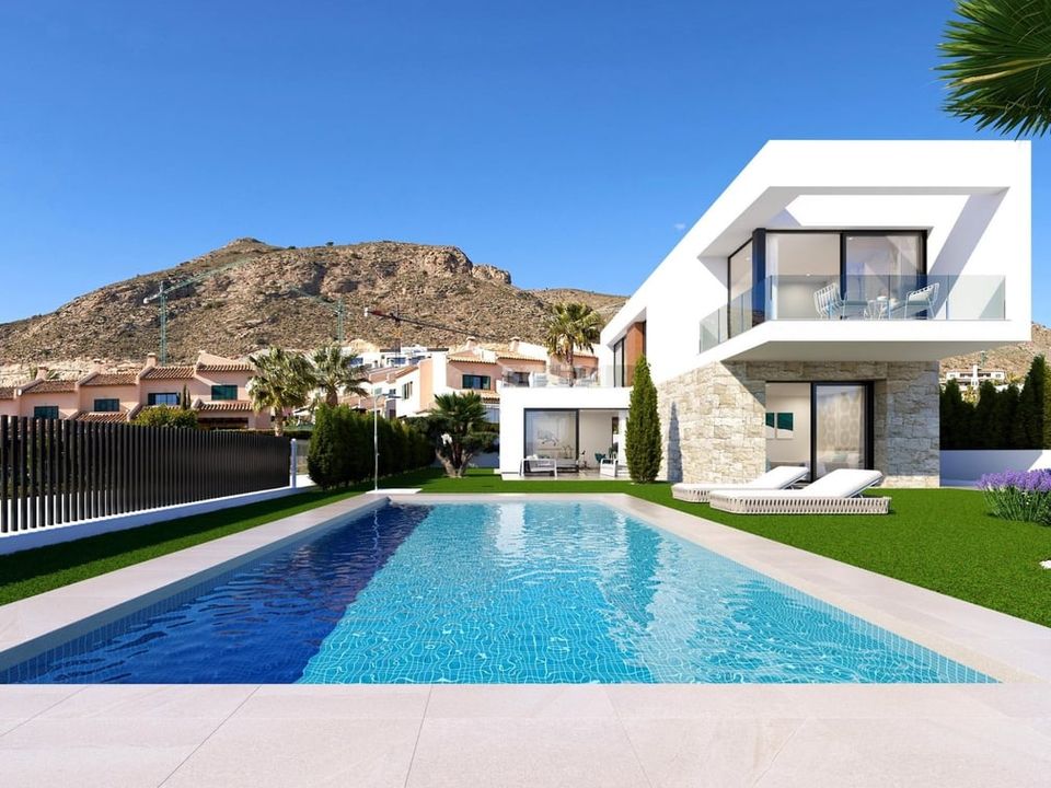 Villa i Finestrat, Alicante - foto 1