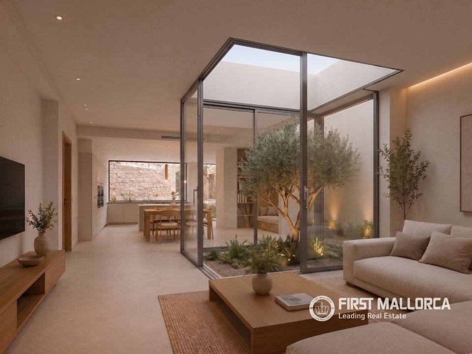 Radhus i Pollenca, Mallorca - foto 1