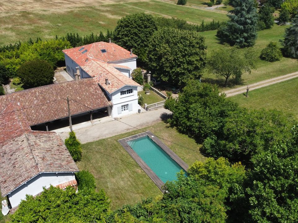 Villa i Clairac, Lot-et-Garonne - foto 1